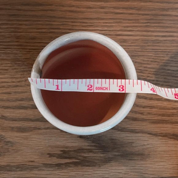 Vintage Brown Ceramic Pottery Bowl - Picture 4 of 5